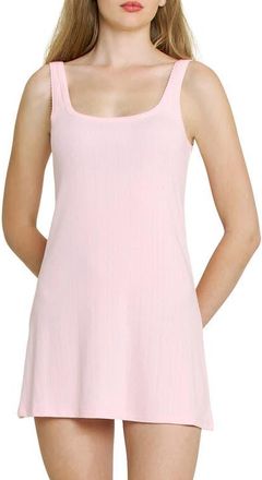 Honeydew Intimates Blissful Pointelle Chemise in Flora at Nordstrom, Size X-Large