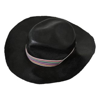 Costume National Floppy Hat - Dames - Hoeden - Zwart - ONE Size - Accessoires