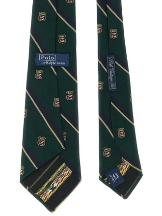Polo Ralph Lauren Club Necktie - Green