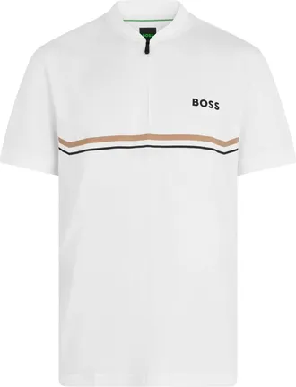 HUGO BOSS Uomo, Top, Bianco, L, new