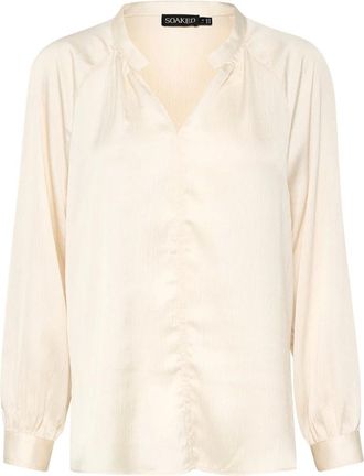 Soaked In Luxury Mujer, Blusas y Camisas, Blanco, Talla: 2XL