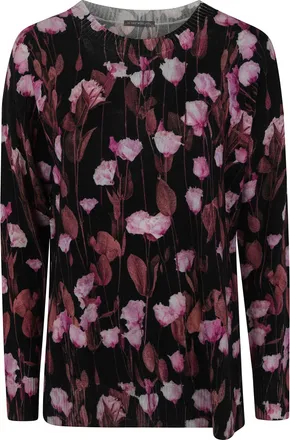 In Bed With You Sweater Floral Print 241 Floral And Geometric Print
