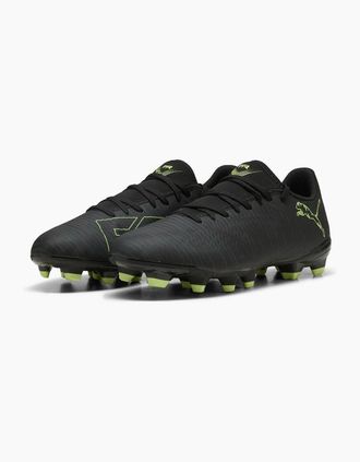 Puma Mens 8 Play FG AG Football Boots - Black - Size: 9.5