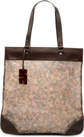 Celine Pre-owned Celine Leather Trimmed PVC Tote Ladies 2OWKI9AQ884QP14Y