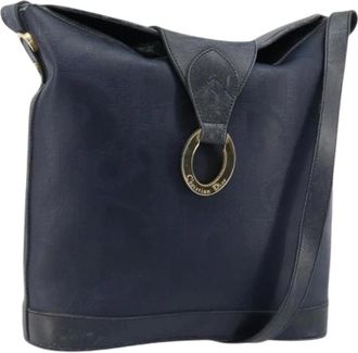 Dior Pre-owned Shoulder Bags, female, Black, Size: ONE SIZE Pre-owned Vintage Plastic Shoulder Bag