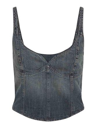 Balenciaga Corseted Top