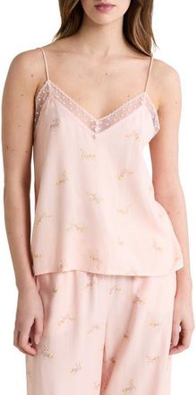 Etam Plumia Caraco Camisole in Imp Bleu Vert at Nordstrom, Size X-Small
