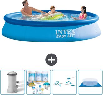 Intex Piscina Easy Set Redonda - 366x76 Cm - 7-piezas S20928