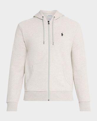 Polo Ralph Lauren Men & apos;s Double-Knit Full-Zip Hoodie