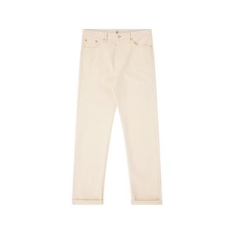 Edwin Regular Straight Jeans - Heren - Regular Fit Jeans - Wit - W36 L32 - Katoen - Jeans