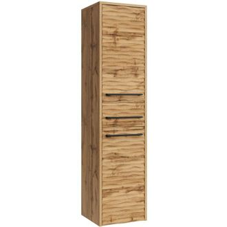 Badplaats Columna de ba&ntilde;o Etna 30 x 35 x 130 cm - Roble - Mueble columna c