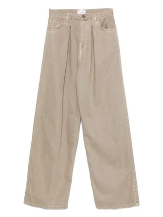 Haikure Pleated Jeans