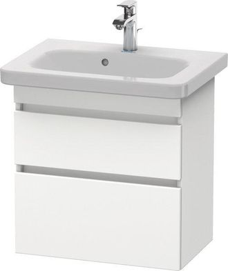 Duravit Duravit - Durastyle Meuble Sous-lavabo Suspendu 6479, 2 Tiroirs