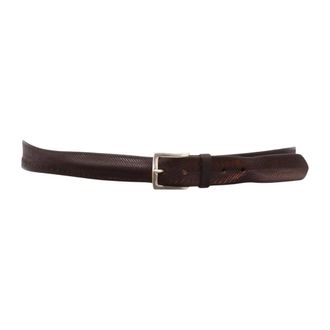 Orciani Mannen Riem - Heren - Accessoires - Bruin - Maat: 105 CM Leer