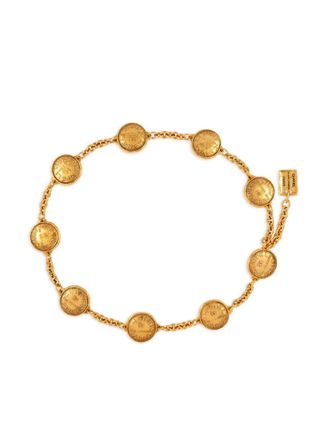 Chanel Bracciale Rue Cambon anni 80 - Oro