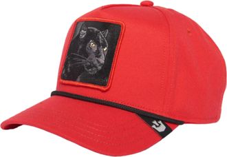 Goorin Brothers Panther 100 Golfer Baseball Trucker Hat 101-1108-RED