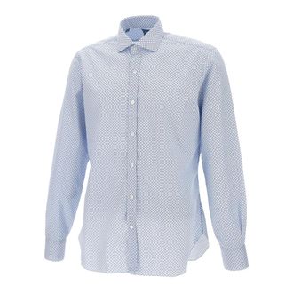 Barba Shirts Light Blue - male - Barba - Casual Shirts - Blue - 2XL - Shirts