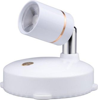 OEM Foco A Pilas Con Mando A Distancia: Foco Led Inal&aacute;mbrico Para Interiores, Obras De Arte E Iluminaci&oacute;n De Acento (1 Unidad)