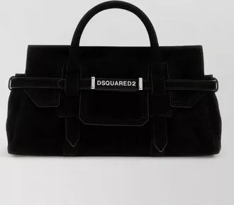 Dsquared2 leather clutch bag