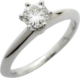 Tiffany & Co. Platinum 950 Band Ring (Pre-Owned)