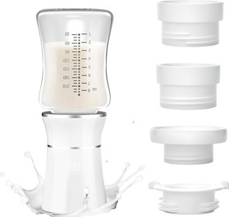 OEM Calientabiberones Port&aacute;til Digital Inal&aacute;mbrico, Calientabiberones Port&aacute;til Con 4 Controles De Temperatura Precisos, Calentamiento R&aacute;pido En 3 Minutos,