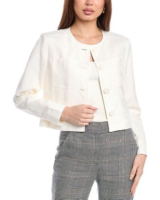 Anne Klein Drape Front Cardigan