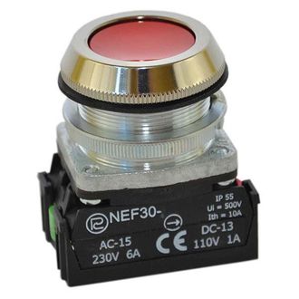 OEM Bot&oacute;n Rojo Nef30-kxy W0-nef30-k Xy C