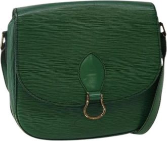 Louis Vuitton Pre-owned Cross Body Bags, female, Green, Size: ONE SIZE Pre-owned Vintage Cross Body Bag