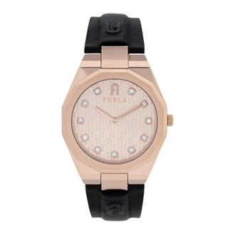Furla Watches - Dames - Horloges - Zwart - ONE Size - Accessoires