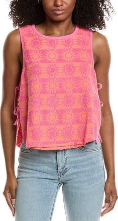Free People Towel Terry Top