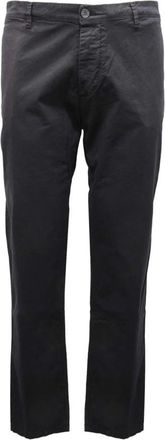 Officina36 Casual Broeken - Heren - Chinos - Blauw - 2XL - Katoen - Broeken