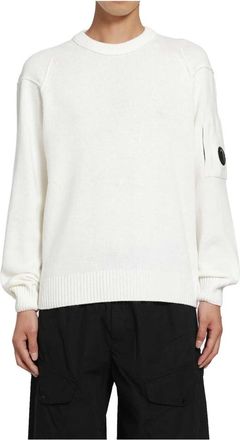 C.P. Company Hombre, Jerseys, Blanco, Talla: XL