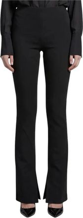 Federica Tosi Pantaloni Slim Fit - - Trousers - Donna - Nero - XS