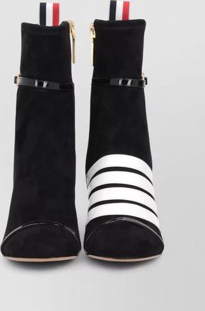 Thom Browne leather ankle boots