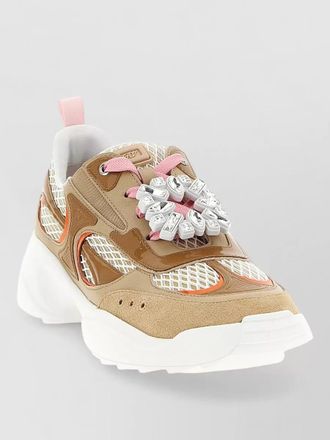 Roger Vivier leather low-top sneakers