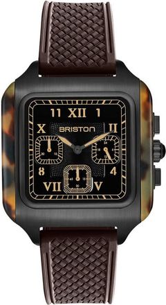Briston Streamliner Chronograph Quartz Black Dial Mens Watch 261838PBAMTS5FBR