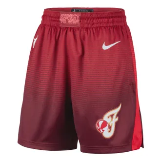 Nike (WMNS) Nike Indiana Fever Dri-FIT WNBA Victory Shorts University Red White IF7270-657
