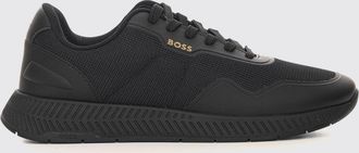 HUGO BOSS Sneakers in mesh e gomma