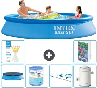 Intex Piscina Easy Set Redonda - 305x61 Cm - 7-piezas S130