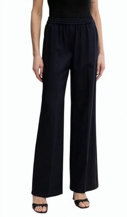 Weekend Wkdmallo Wool Straight Leg Trousers