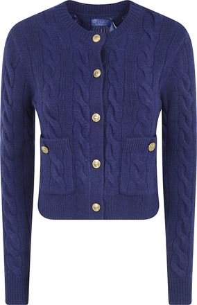 Ralph Lauren Cardigan Sweater Hunter Navy
