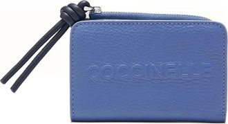 Coccinelle Portafoglio in pelle - Blu