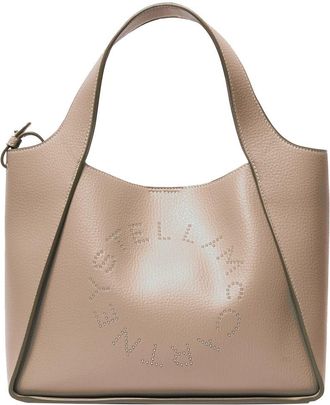 Stella McCartney Tote Embossed Grainy Bags