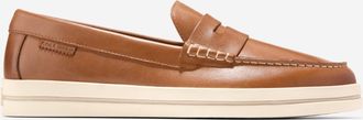 Cole Haan Mens Pinch Long-Weekender Penny Loafers - Brown Size 10.5