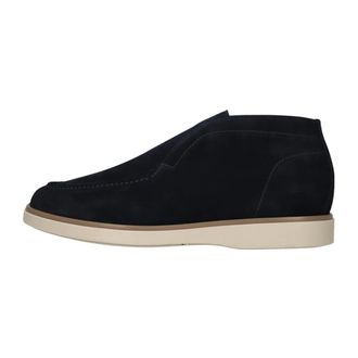 Giorgio Giorgio - 56415 Enkellaarsjes - Heren - Schoenen - Blauw - Maat: 42 EU Leer
