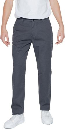 A|X Armani Exchange Mens Casual Pants Straightleg Comfortable - Grey Cotton - Size 29 (Waist)
