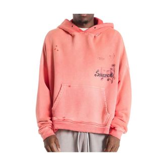 Paly Hollywood Heren, Sweatshirts & Hoodies, Rood, Maat: 2XL Katoen