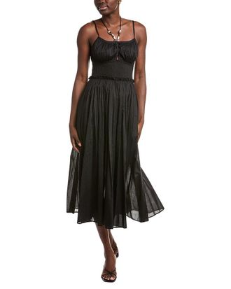 Maje Halter Neck Midi Dress