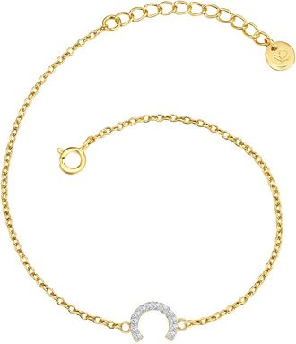 Glanzst&uuml;cke M&uuml;nchen Womens Female Sterling Silver Bracelet - Gold - One Size
