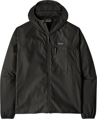 Patagonia Light & Variable Jacket - Heren - Windbreakers - Zwart - S - Polyester - Fitness